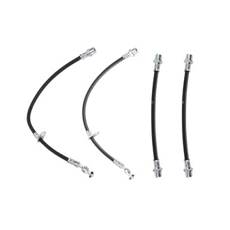 TRQ® - Front and Rear Brake Hydraulic Hose Kit