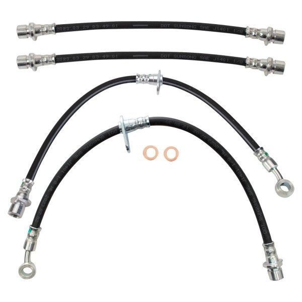 TRQ® - Brake Hydraulic Hose Kit