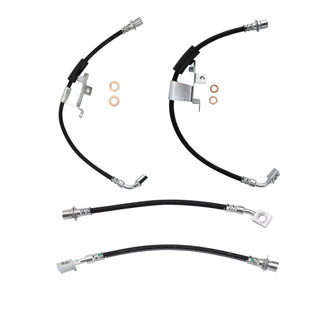TRQ® - Brake Hydraulic Hose Kit