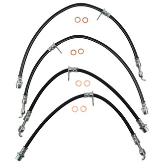 TRQ® - Brake Hydraulic Hose Kit