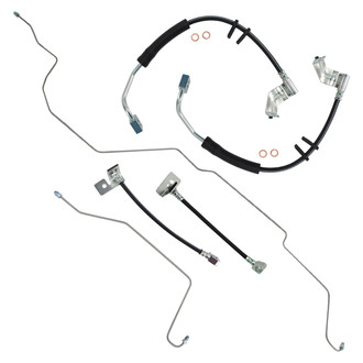 TRQ® - Brake Hydraulic Hose Kit