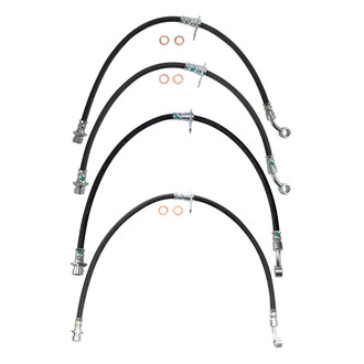 TRQ® - Brake Hydraulic Hose Kit
