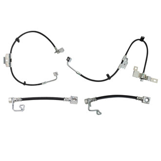 TRQ® - Brake Hydraulic Hose Kit