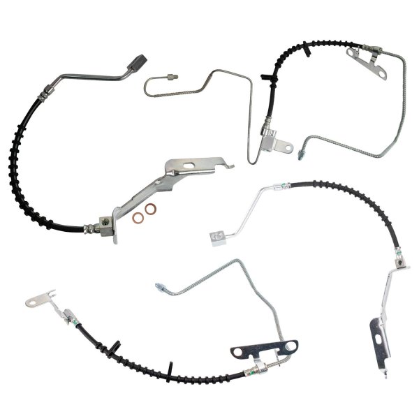 TRQ® - Brake Hydraulic Hose Kit