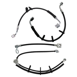 TRQ® - Brake Hydraulic Hose Kit