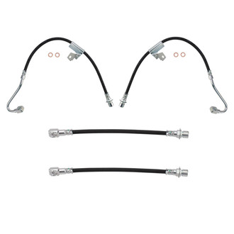 TRQ® - Brake Hydraulic Hose Kit