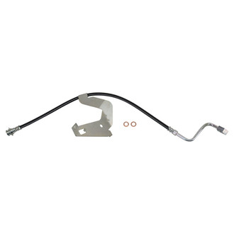 TRQ® - Front Passenger Side Brake Hydraulic Hose