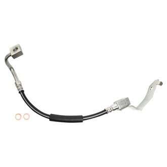 TRQ® - Front Driver Side Brake Hydraulic Hose