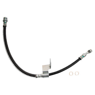 TRQ® - Front Passenger Side Brake Hydraulic Hose