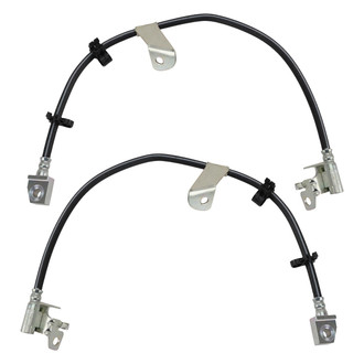 TRQ® - Front Brake Hydraulic Hose Kit