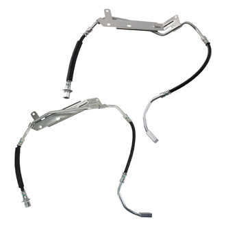 TRQ® - Front Brake Hydraulic Hose Kit