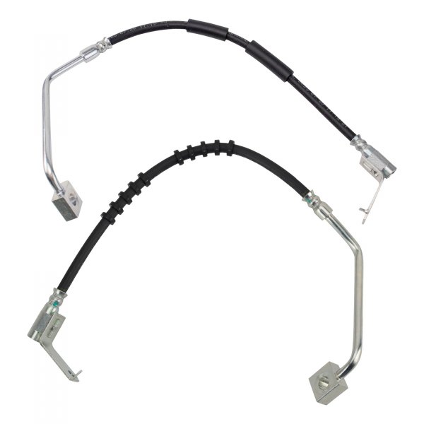 TRQ® - Front Brake Hydraulic Hose Kit