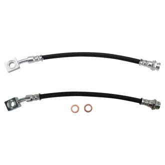 TRQ® - Rear Brake Hydraulic Hose Kit