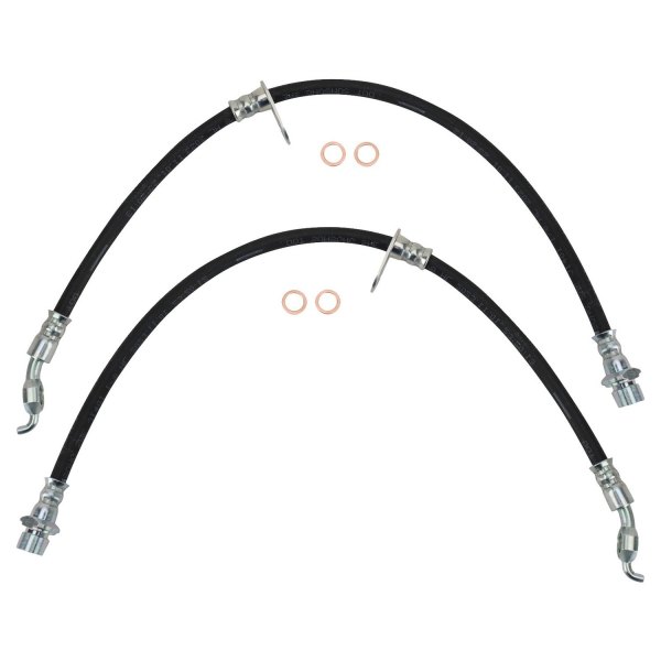 TRQ® - Rear Brake Hydraulic Hose Kit