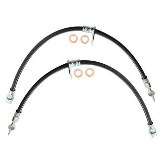 TRQ® - Front Brake Hydraulic Hose Kit