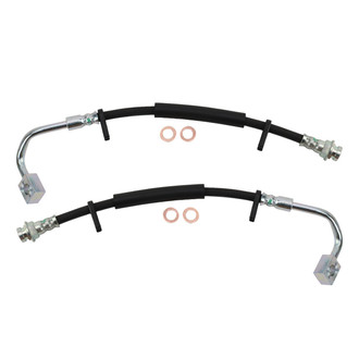 TRQ® - Rear Brake Hydraulic Hose Kit