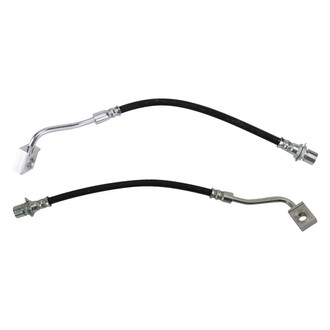 TRQ® BLA64378 - Rear Brake Hydraulic Hose Kit