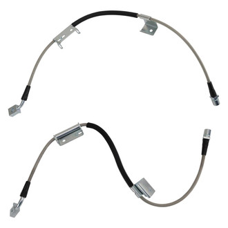 TRQ® - Front Brake Hydraulic Hose Kit