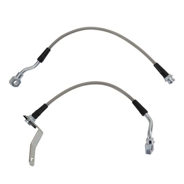 TRQ® - Rear Brake Hydraulic Hose Kit