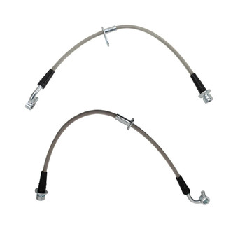 TRQ® - Front Brake Hydraulic Hose Kit
