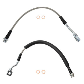 TRQ® - Rear Brake Hydraulic Hose Kit
