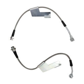 TRQ® - Front Brake Hydraulic Hose Kit