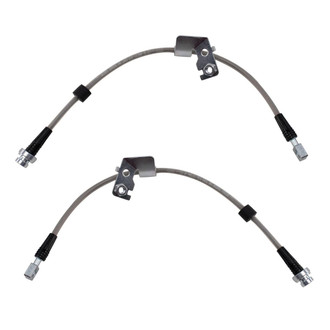 TRQ® - Front Brake Hydraulic Hose Kit