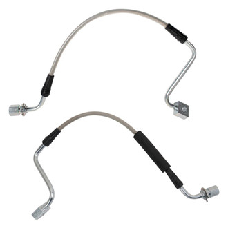 TRQ® - Front Brake Hydraulic Hose Kit