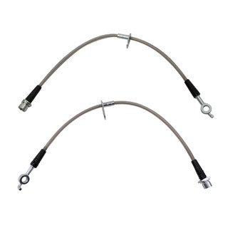 TRQ® - Front Brake Hydraulic Hose Kit