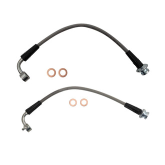 TRQ® - Rear Brake Hydraulic Hose Kit