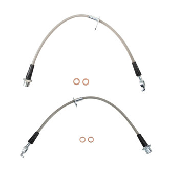 TRQ® - Front Brake Hydraulic Hose Kit