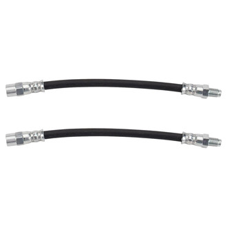 TRQ® - Rear Outer Brake Hydraulic Hose Kit