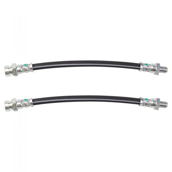 TRQ® - Front Outer Brake Hydraulic Hose Kit