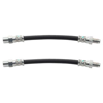 TRQ® - Rear Brake Hydraulic Hose Kit