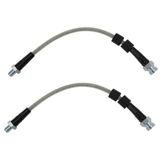 TRQ® - Rear Outer Brake Hydraulic Hose Kit