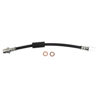TRQ® - Rear Passenger Side Outer Brake Hydraulic Hose