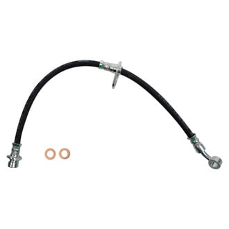 TRQ® - Front Driver Side Brake Hydraulic Hose