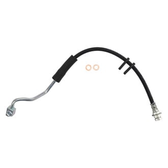 TRQ® - Front Driver Side Brake Hydraulic Hose