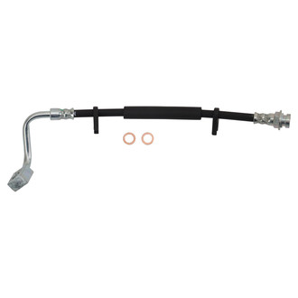 TRQ® - Rear Passenger Side Brake Hydraulic Hose