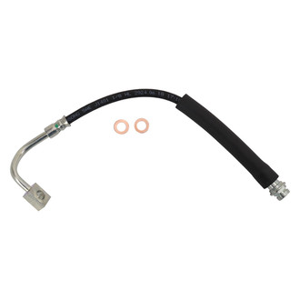 TRQ® - Front Driver Side Brake Hydraulic Hose
