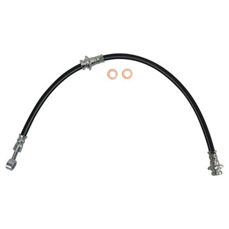 TRQ® - Front Passenger Side Brake Hydraulic Hose