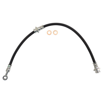TRQ® - Front Driver Side Brake Hydraulic Hose