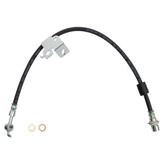 TRQ® - Front Driver Side Brake Hydraulic Hose