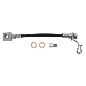 TRQ® - Rear Passenger Side Brake Hydraulic Hose