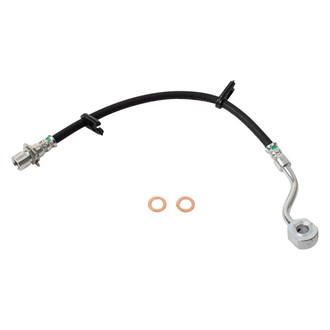TRQ® - Front Passenger Side Outer Brake Hydraulic Hose