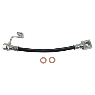 TRQ® - Rear Passenger Side Outer Brake Hydraulic Hose