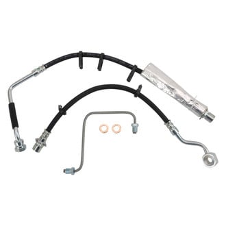 TRQ® - Front Driver Side Brake Hydraulic Hose