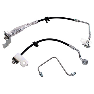 TRQ® - Front Passenger Side Brake Hydraulic Hose
