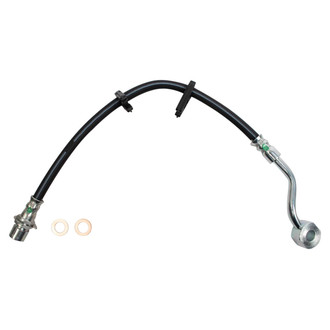 TRQ® - Front Driver Side Outer Brake Hydraulic Hose