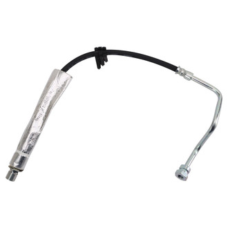 TRQ® - Front Driver Side Inner Brake Hydraulic Hose